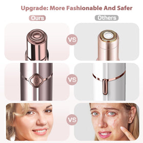 gurelax Hair Removal Device with detachable blade head