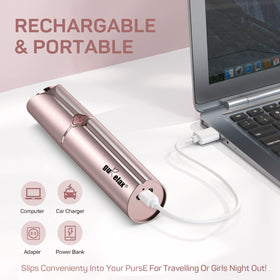 gurelax Hair Removal Device with LED light on