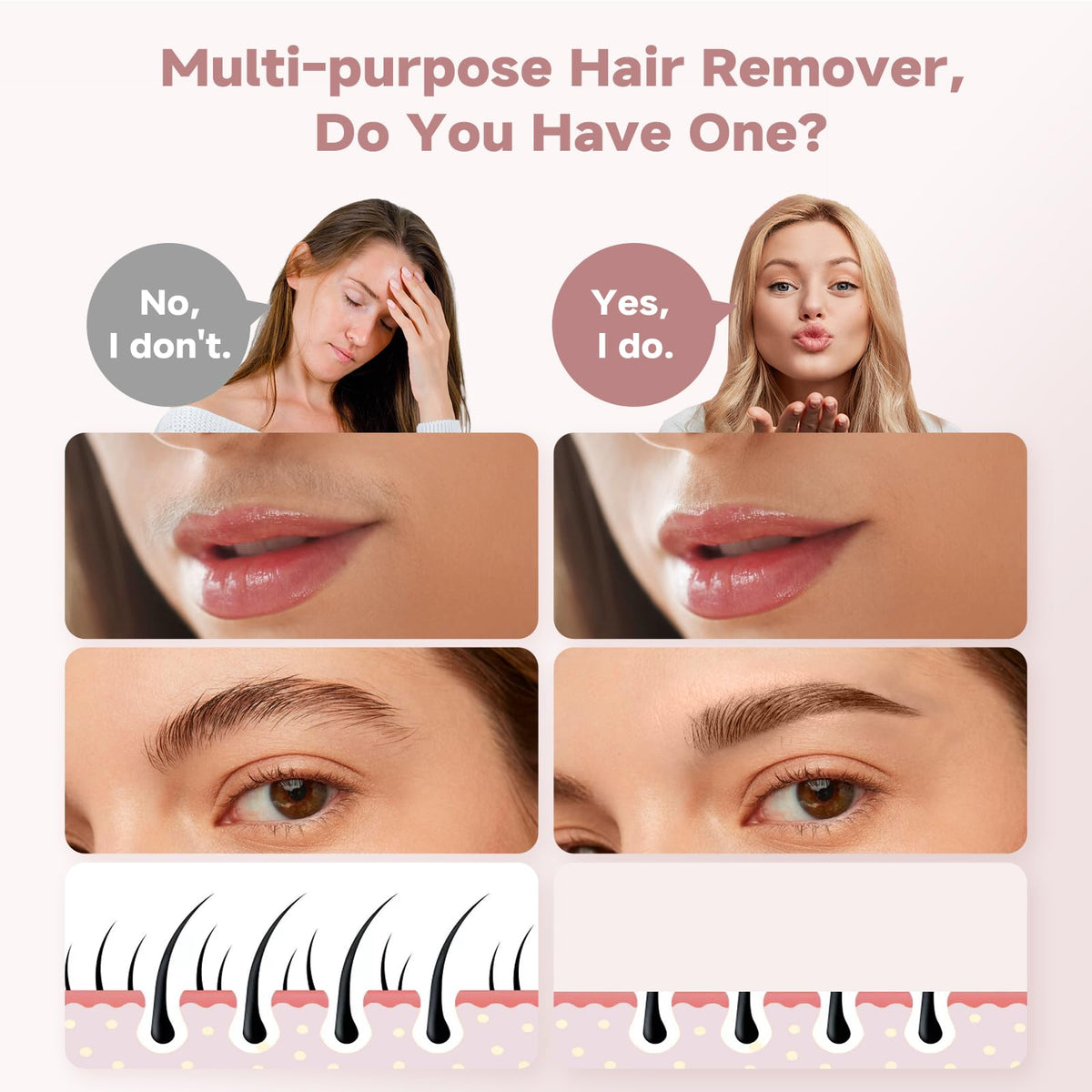 gurelax trimmer with detachable blade head for easy cleaning