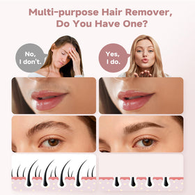 gurelax trimmer with detachable blade head for easy cleaning