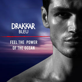 Guy Laroche Drakkar Bleu Eau de Parfum close-up of the bottle