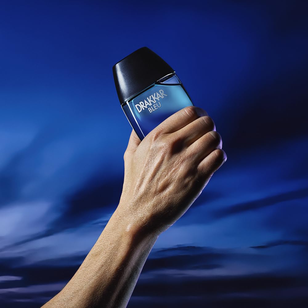 Guy Laroche Drakkar Bleu Eau de Parfum with fresh aquatic elements