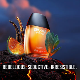 Guy Laroche Drakkar Intense Eau de Parfum bottle side view