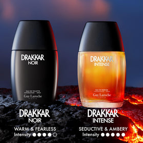Guy Laroche Drakkar Intense scent notes display