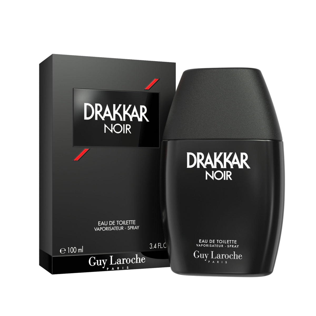 Guy Laroche Drakkar Noir Eau de Toilette 3.4 Fl. Oz. front view