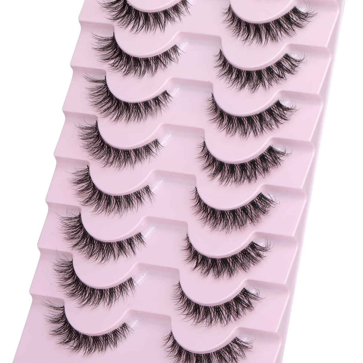 GVEFETIEE Cat Eye Lashes in various styles