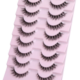GVEFETIEE Cat Eye Lashes in various styles