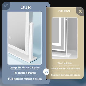 Gvnkvn Lighted Makeup Mirror in a lifestyle setting