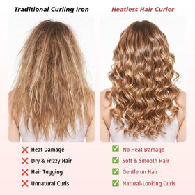 Gwabee Heatless Curls Overnight Velvet Hair Curler Headband packaging