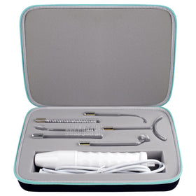GWCASE High Frequency Wand Case front view in black