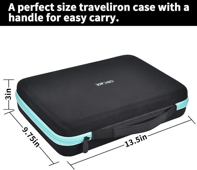 GWCASE High Frequency Wand Case open with wands displayed