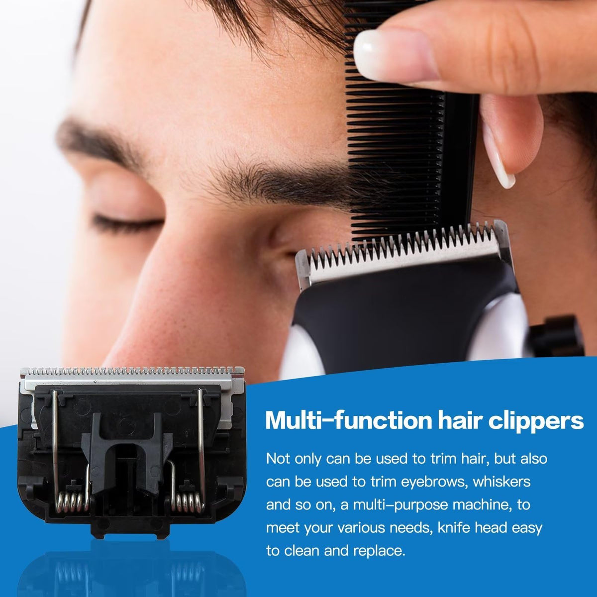 Gxcdizx Body Trimmer Replacement Blade WER9500P on grooming table