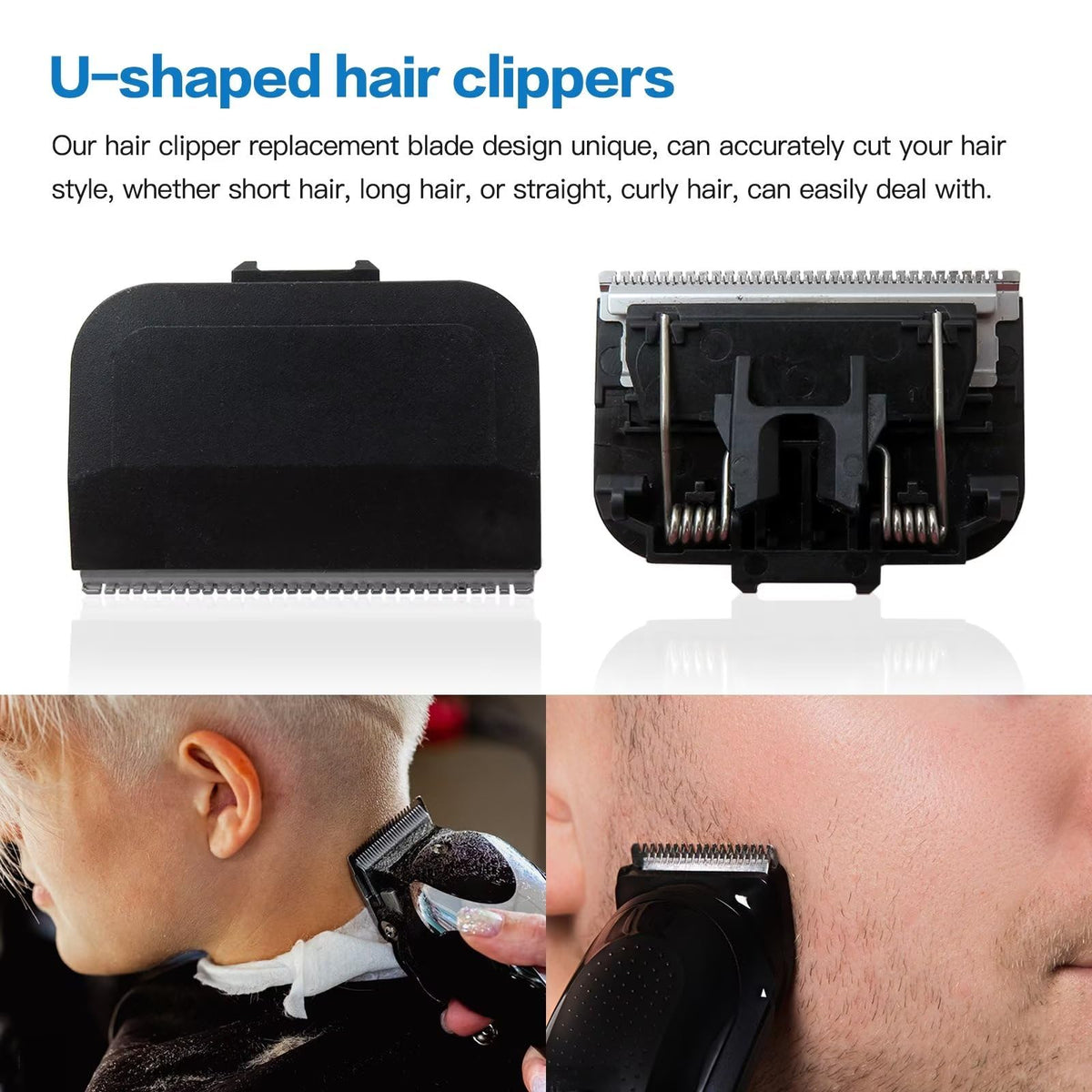 Gxcdizx Body Trimmer Replacement Blade WER9500P side view