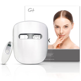 GYH LED Face Mask front view with blue light