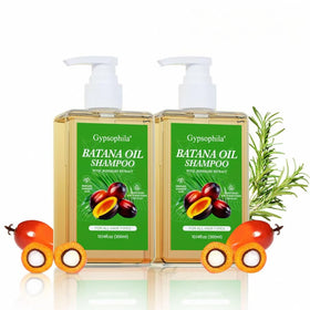 Gypsophila Batana Oil Shampoo 2PACK front view with 10.14 Fl Oz each