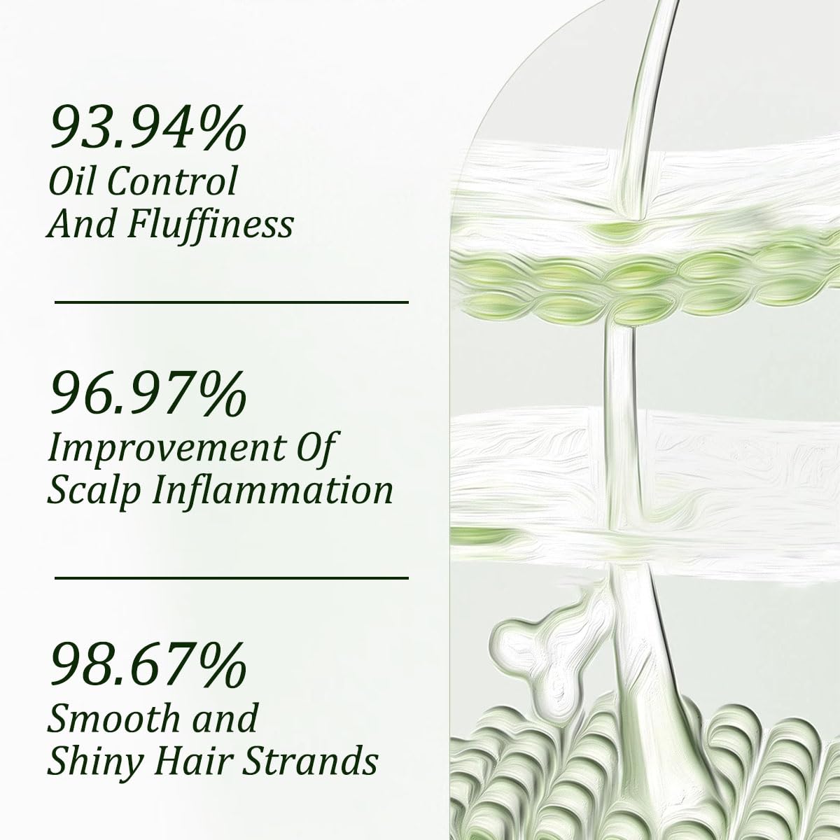 Gypsophila Batana Oil Shampoo cap open showing dispensing area