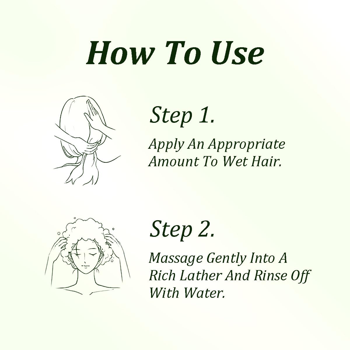 Gypsophila Batana Oil Shampoo in a hair care routine setup