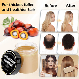 Gzarcwvn Batana Oil with Moringa Oil blend