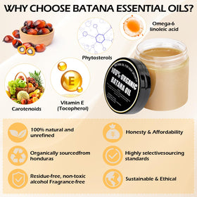 Gzarcwvn Organic Batana Oil lifestyle scene