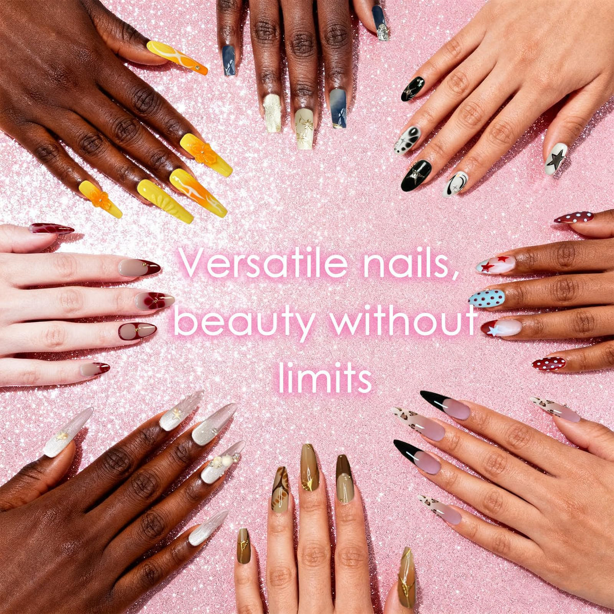 GZIXBDA Gel Polish Palette Kit with fresh-seal design