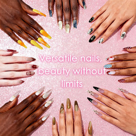 GZIXBDA Gel Polish Palette Kit with fresh-seal design