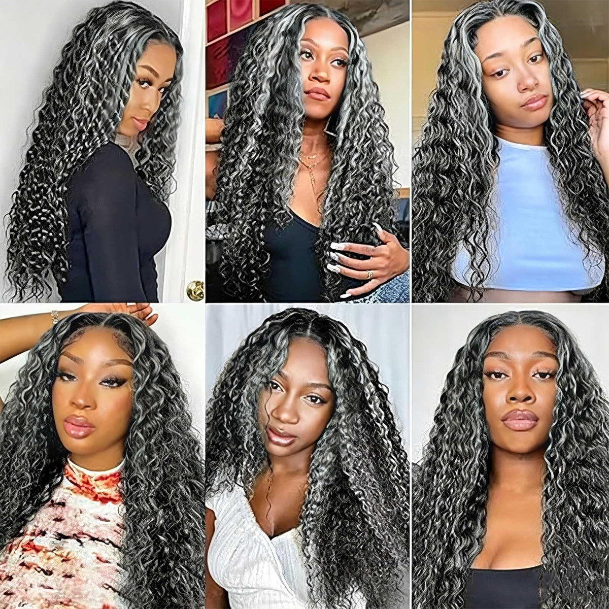 Habiliana Human Hair Bundles displayed with styling tools