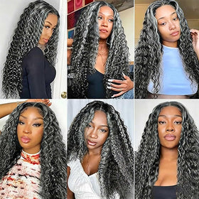 Habiliana Human Hair Bundles displayed with styling tools