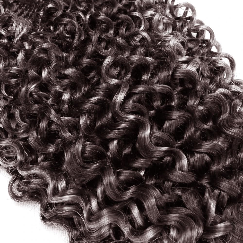 Habiliana Human Hair Bundles P4/Grey in natural light