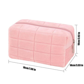 HABUAETY cosmetic bag dimensions with measurements
