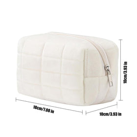 HABUAETY makeup bag displayed with Y2K accessories