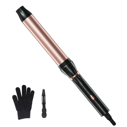 Hahahope 1 1/4 Inch Curling Wand front view