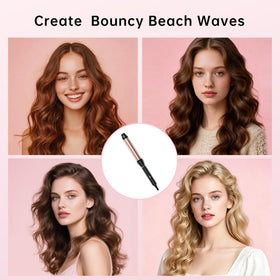 Hahahope Curling Wand packaging front