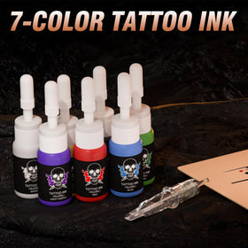 HAILONGWEN Wireless Tattoo Pen showing LED display