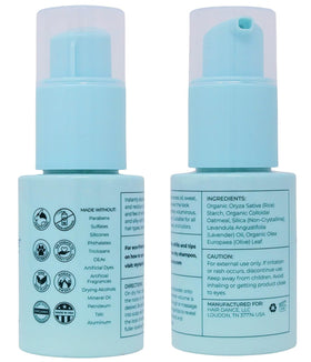 Hair Dance Dry Shampoo Powder lifestyle scene outdoors