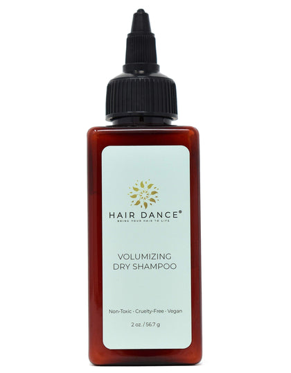 Hair Dance Dry Shampoo Volume Powder 2oz Lavender front view