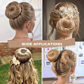 Hair elastic bands included in Teenitor set