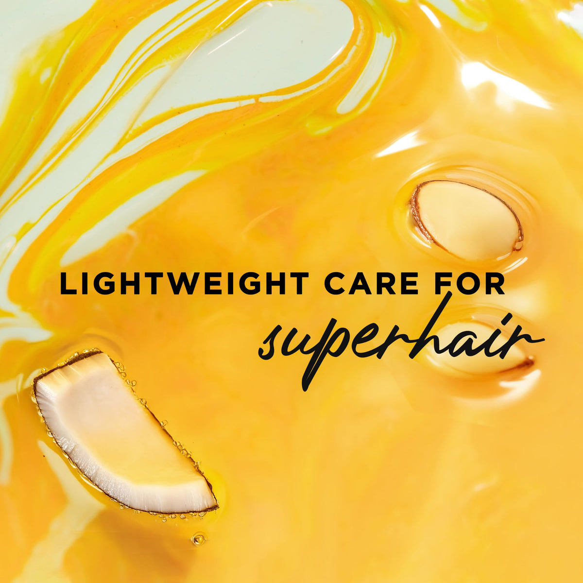 Hair Food Coconut & Argan Oil Heat Protectant Spray lifestyle scene