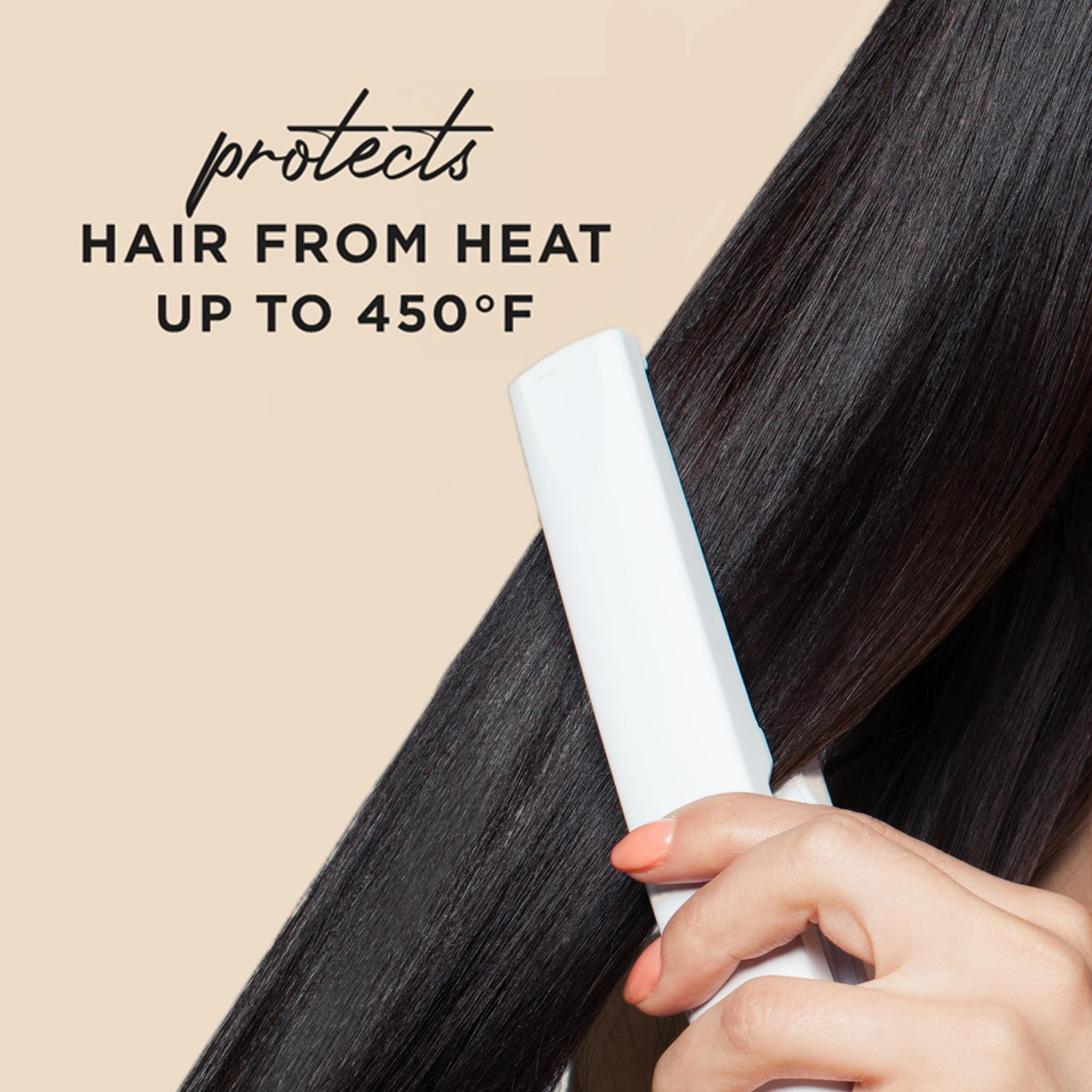 Hair Food Coconut & Argan Oil Heat Protectant Spray with ingredients