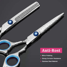 Hair razor comb included in Sirabe Hair Cutting Set