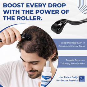 Hair Regen Minoxidil 5% six-pack display