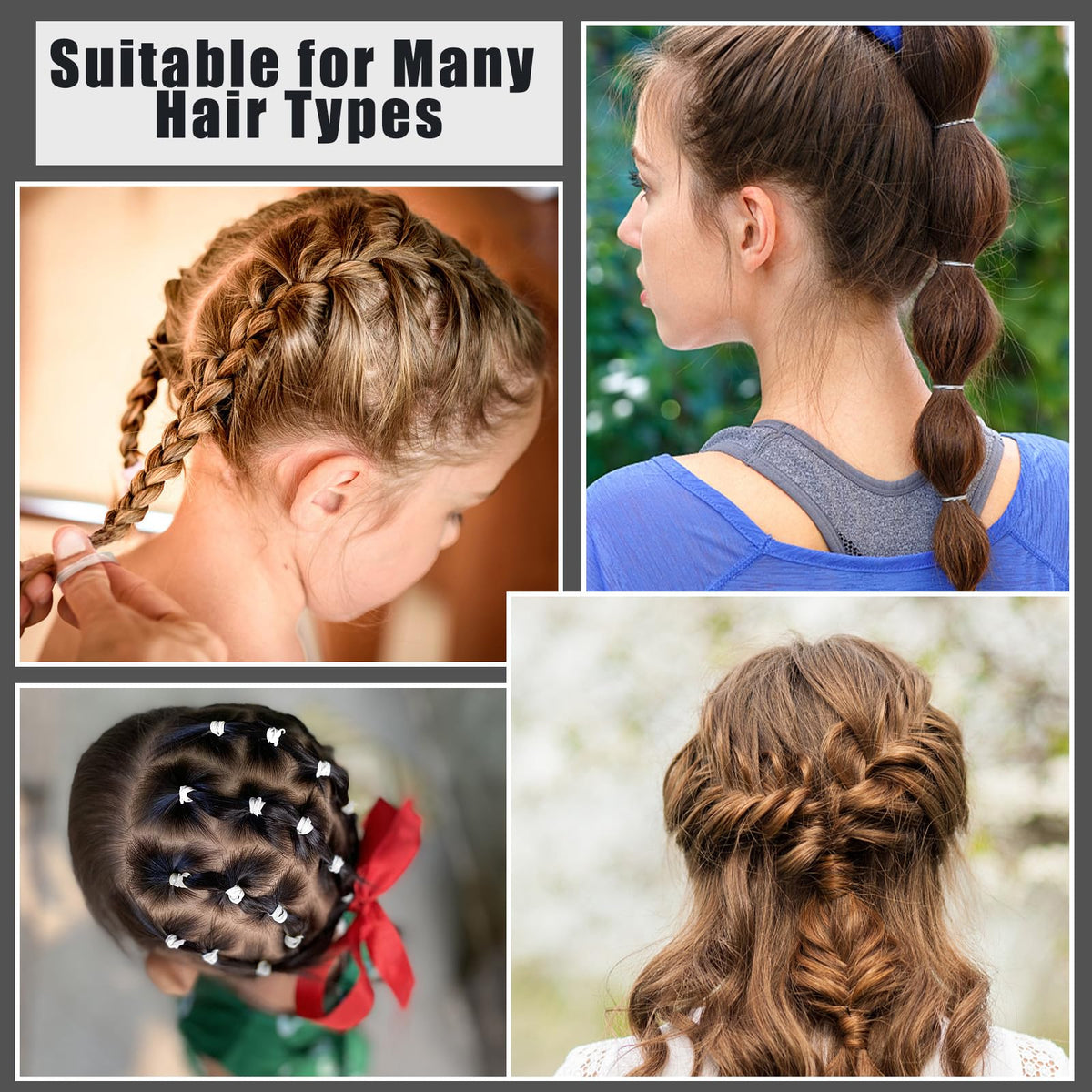 hair rubber bands cutter for easy removal of ties