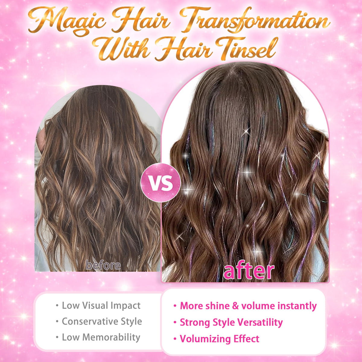 Hair tinsel application tools from Rootoo kit