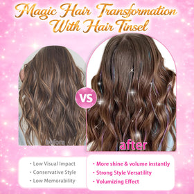 Hair tinsel application tools from Rootoo kit