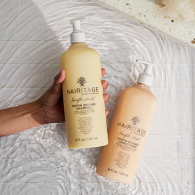 Hairitage Biotin Conditioner bottle with label