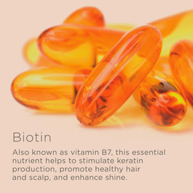 Hairitage Biotin Shampoo and Conditioner Set side view