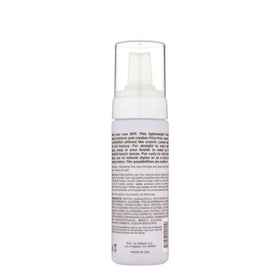 Hairitage Curl Mousse Foam 5 oz back view