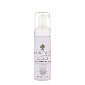 Hairitage Curl Mousse Foam 5 oz front view