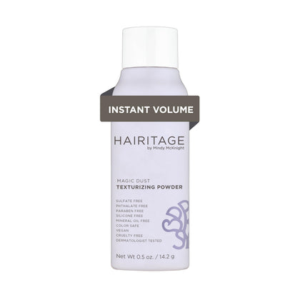 Hairitage Hair Texture Powder 40g front view