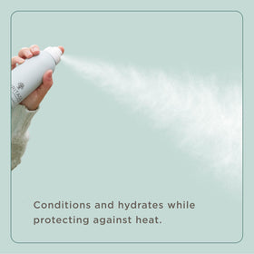 Hairitage Heat Protectant Spray 5 oz back view