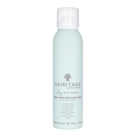 Hairitage Heat Protectant Spray 5 oz front view